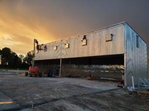 wood kiln